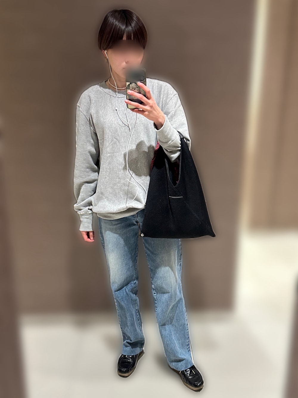 MM6メゾンマルジェラ　メッシュバック MM6 メッシュバッグ MM6 MAISON MARGIELA＜エムエム6 メゾン