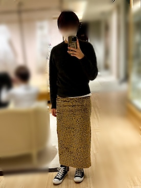 マッシュさん（レディース・162cm）の冬コーディネート