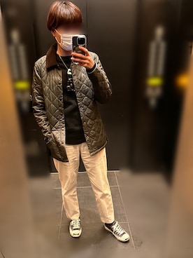 マッシュさん（レディース・162cm）の冬コーディネート