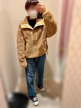 「Acne Studios（アクネストゥディオズ）のアイテム（ジャケット/アウター）」を使った、マッシュさん（レディース・162cm）の秋コーディネート
