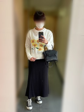 「FRAMeWORK（フレームワーク）のアイテム（ワンピース/ドレス）」を使った、マッシュさん（レディース・162cm）の春コーディネート