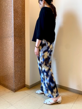 HIMIKO  大阪高島屋店さん（レディース・150cm）の春コーディネート