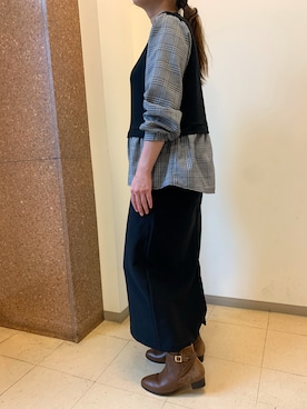 HIMIKO  大阪高島屋店さん（レディース・150cm）の秋コーディネート