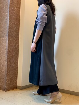 HIMIKO 大阪高島屋店さん(レディース・150cm)の春コーディネート