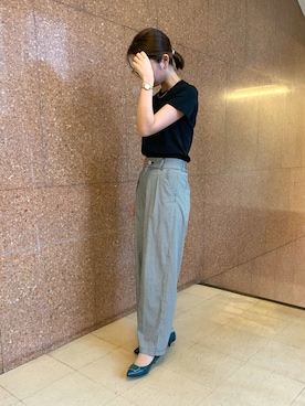 HIMIKO  大阪高島屋店さん（レディース・163cm）の秋コーディネート