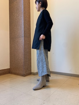 HIMIKO 大阪高島屋店さん(レディース・150cm)の秋コーディネート