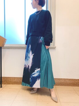 HIMIKO  大阪高島屋店さん（レディース・150cm）の冬コーディネート