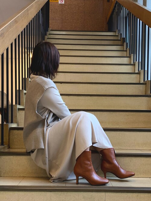 HIMIKO（ヒミコ）の「【Made in Japan】【HIMIKO】バックファスナー