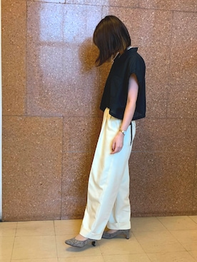 HIMIKO  大阪高島屋店さん（レディース・163cm）の秋コーディネート