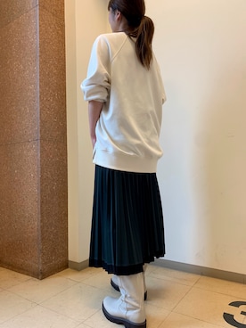 HIMIKO  大阪高島屋店さん（レディース・163cm）の秋コーディネート