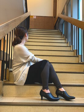 HIMIKO 大阪高島屋店さん(レディース・163cm)の秋コーディネート