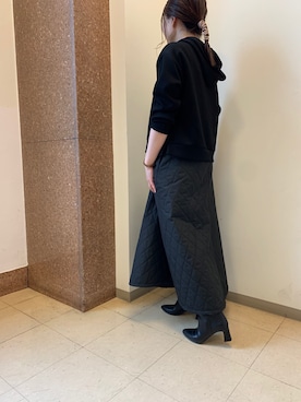 HIMIKO  大阪高島屋店さん（レディース・150cm）の冬コーディネート