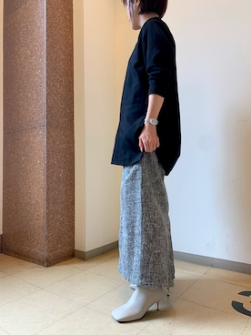 HIMIKO 大阪高島屋店さん(レディース・150cm)の秋コーディネート
