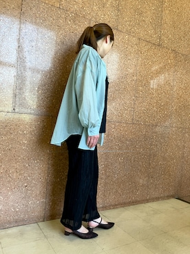 「HIMIKO（ヒミコ）のアイテム」を使った、HIMIKO  大阪高島屋店さん（レディース・163cm）の春コーディネート