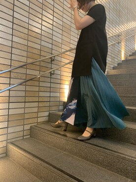 HIMIKO 大阪高島屋店さん(レディース・150cm)の秋コーディネート