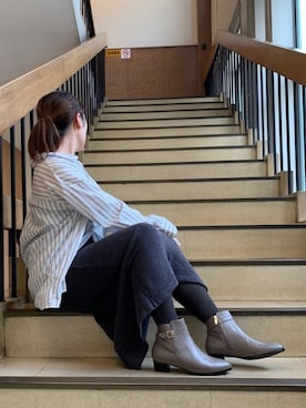 HIMIKO  大阪高島屋店さん（レディース・150cm）の秋コーディネート