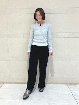 「アイテム（ドレスシューズ）」を使った、HIMIKO　井筒屋本店さん（レディース・160cm）の秋コーディネート