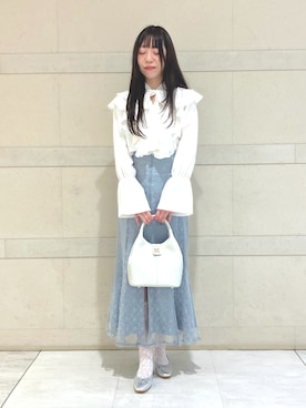 HIMIKO　井筒屋本店さんのコーディネート