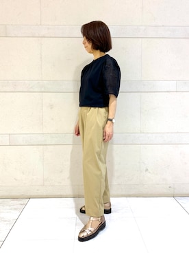 HIMIKO　井筒屋本店さんのコーディネート