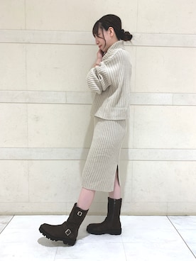 HIMIKO　井筒屋本店さんのコーディネート