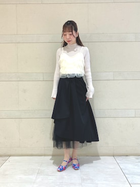 「キルティング」｜HIMIKO　井筒屋本店さん（レディース・161cm）の春コーディネート