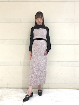 HIMIKO　井筒屋本店さんのコーディネート