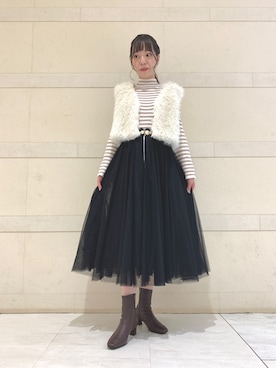 HIMIKO　井筒屋本店さんのコーディネート