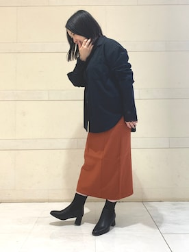 HIMIKO　井筒屋本店さんのコーディネート