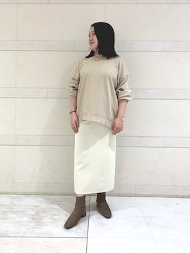 HIMIKO　井筒屋本店さんのコーディネート