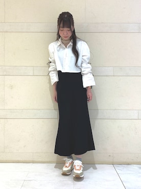 「アトランティックスターズ」｜HIMIKO　井筒屋本店さん（レディース・160cm）の春コーディネート