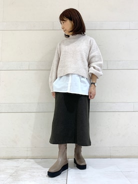 HIMIKO　井筒屋本店さんのコーディネート