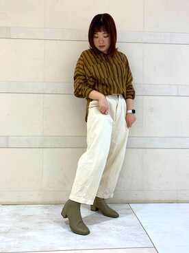 HIMIKO　井筒屋本店さんのコーディネート