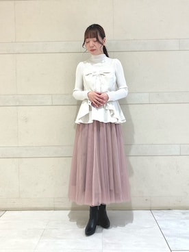 HIMIKO　井筒屋本店さんのコーディネート