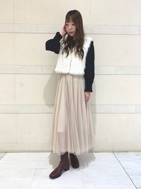 HIMIKO　井筒屋本店さんのコーディネート