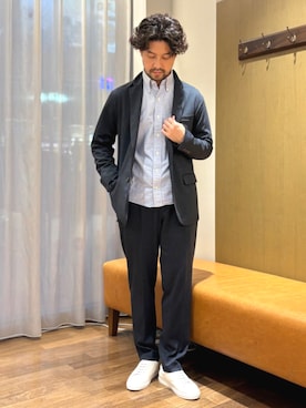佐藤さん(メンズ・173cm)の秋コーディネート