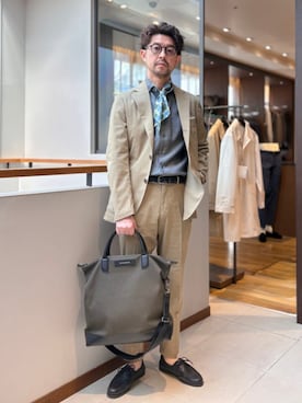 佐藤さんのコーディネート