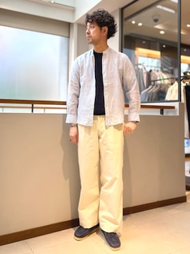 佐藤さんのコーディネート