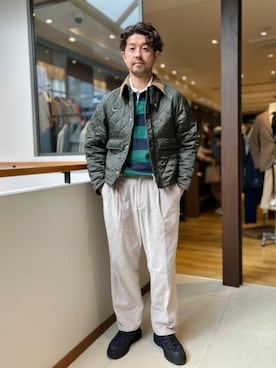 佐藤さんのコーディネート