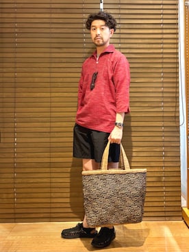 佐藤さん(メンズ・173cm)の夏コーディネート