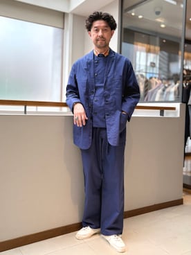 佐藤さん(メンズ・173cm)の夏コーディネート