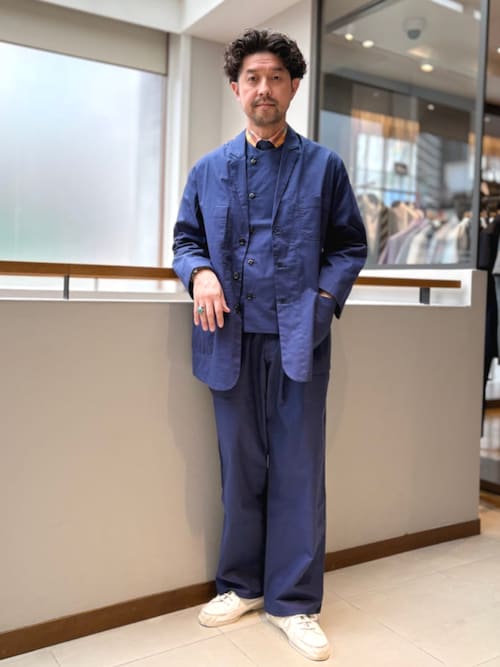 SHIPS（シップス） ベスト ジレ SHIPS:「MADE IN FRANCE」フレンチ