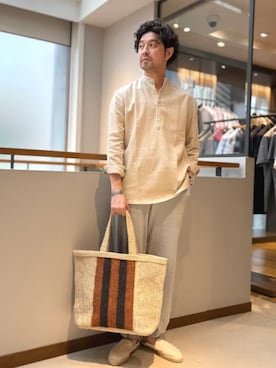 佐藤さんのコーディネート