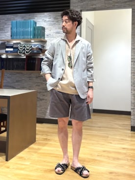 佐藤さん(メンズ・173cm)の春コーディネート