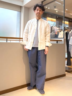 佐藤さんのコーディネート