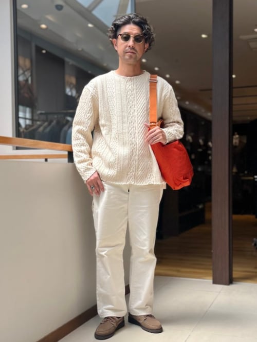 Paraboot BARTH SUEDE SPORT SOLE SHIPS別注 パラブーツの定番デッキシューズに、分厚いスポーツソールをオン