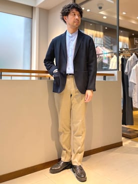 佐藤さんのコーディネート