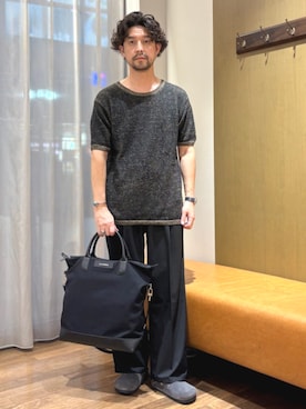 佐藤さん（メンズ・173cm）の秋コーディネート