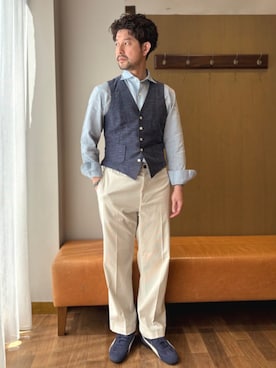 佐藤さん（メンズ・173cm）の夏コーディネート