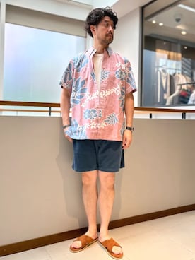 佐藤さんのコーディネート