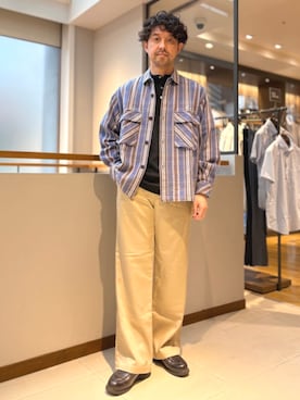 佐藤さんのコーディネート